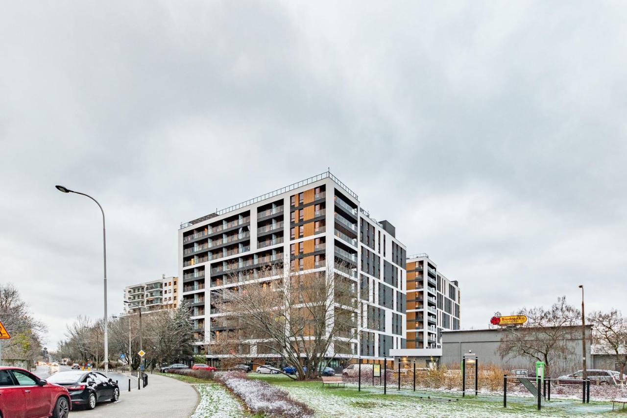 Klobucka 27 By Homeprime Warschau Buitenkant foto