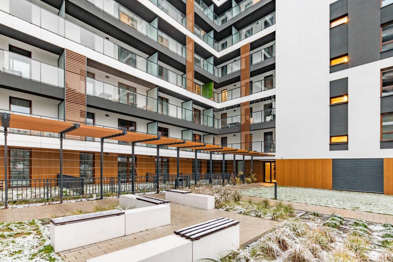 Klobucka 27 By Homeprime Warschau Buitenkant foto